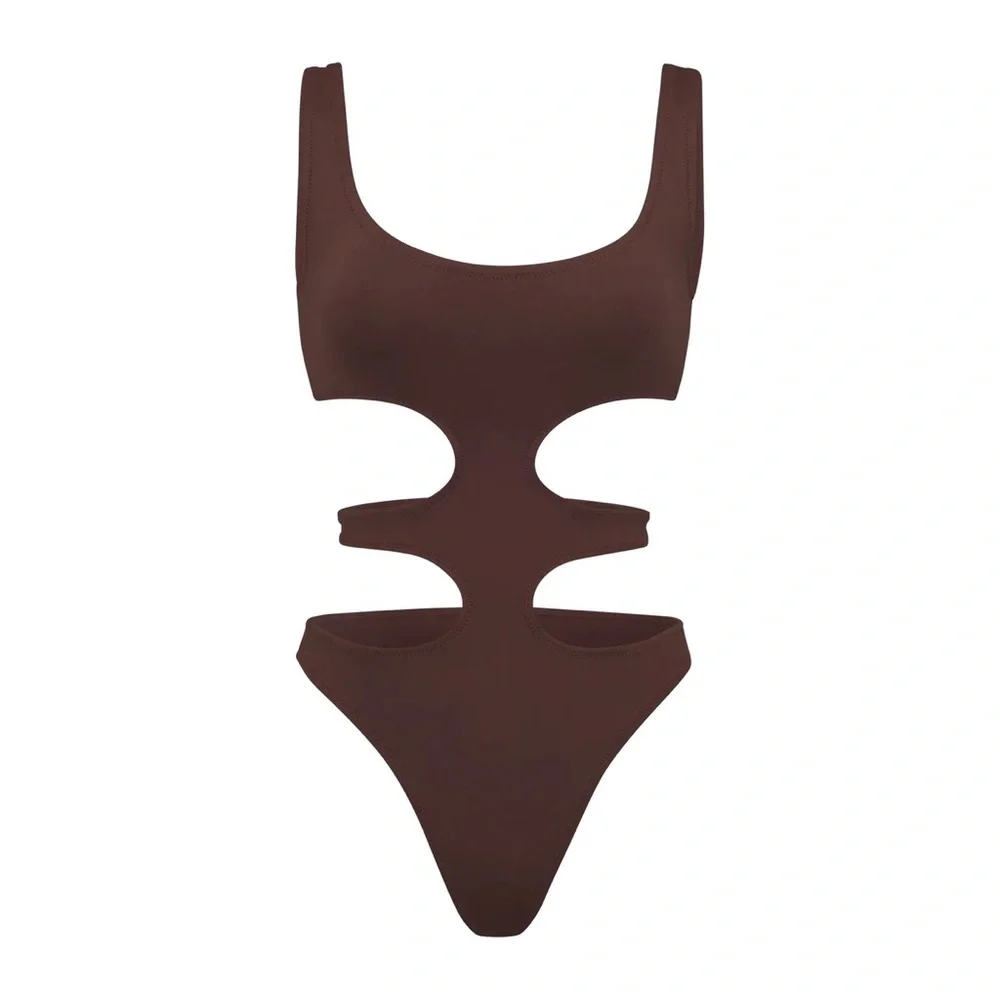 NWT SKIMS SWIM TANK MONOKINI size XXS